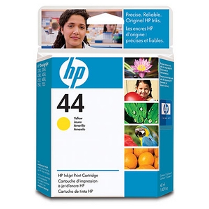 Mực in HP 44 Yellow Inkjet Print Cartridge (51644Y)